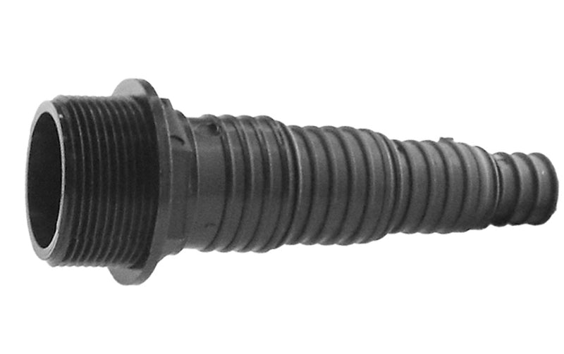Pond Connector 1.25" BSPM - 25/32/38mm - Home & Garden > Decor > Fountains & Ponds > Fountain & Pond Accessories POND