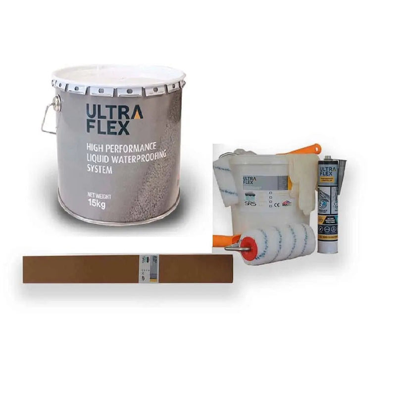 Ultra-Flex Grp kits - Can Be applied direct to Asphalt/Concrete and Metal without re-boarding (The Only kits available online).