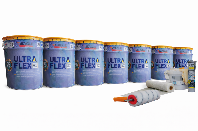 Ultra-Flex Grp kits - Can Be applied direct to Asphalt/Concrete and Metal without re-boarding (The Only kits available online).