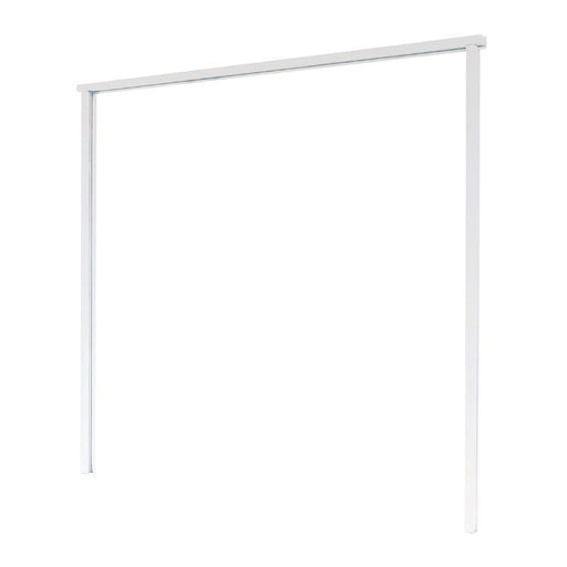 LPD Universal White Primed Garage Door Frame -