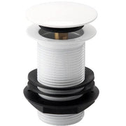 Unslotted Sprung Plug & Basin Waste - Bathrooms