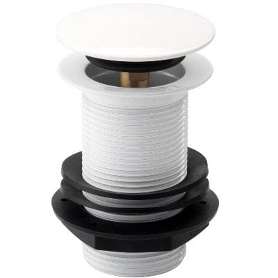 Unslotted Sprung Plug & Basin Waste - Bathrooms