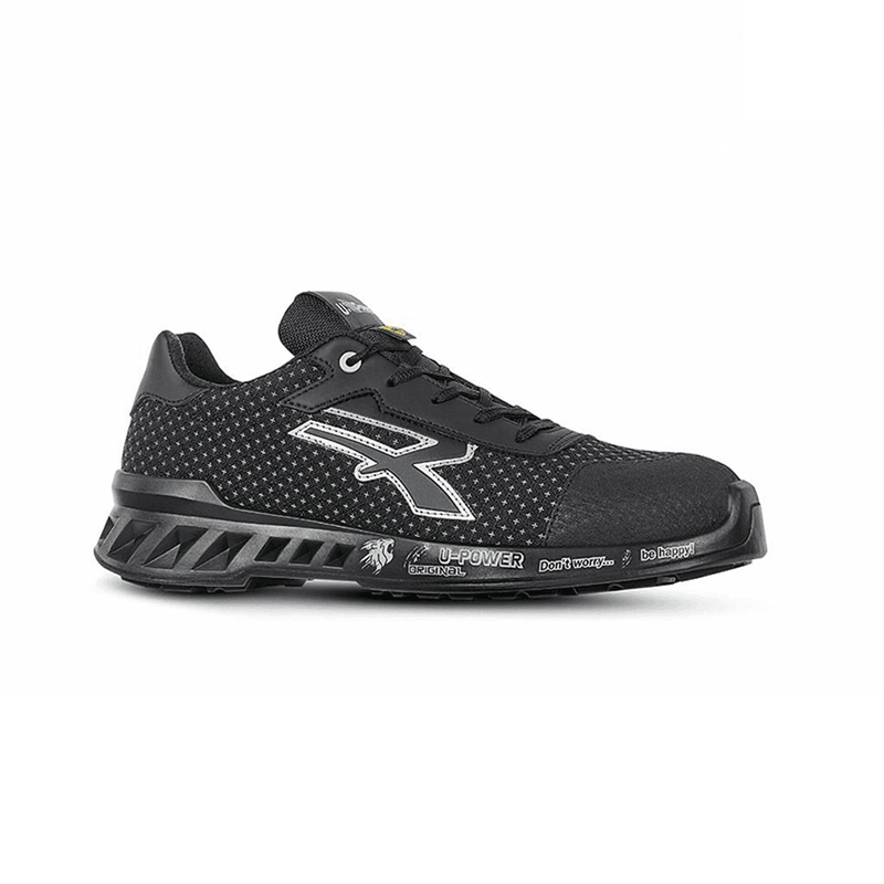 U-POWER LOGAN ESD S3 CI SRC SAFETY TRAINERS - SAFETY TRAINERS