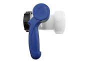 IBC 2" S60X6 Thread Valve with Solid Cap - Home & Garden > Lawn & Garden Tech Hose & Fittings