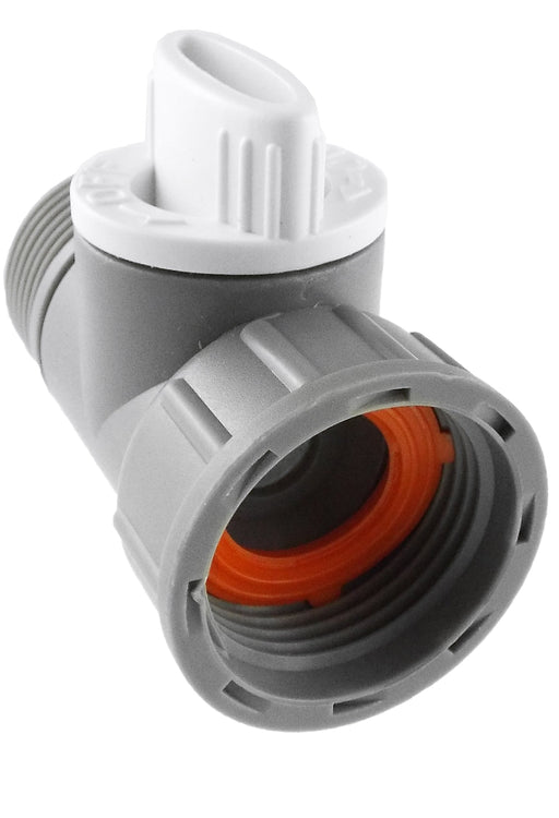 Tap Adapter with Valve 3/4" BSPM-F WL - Home & Garden > Lawn & Garden Garden watering