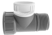 Tap Adapter with Valve 3/4" BSPM-F WL - Home & Garden > Lawn & Garden Garden watering