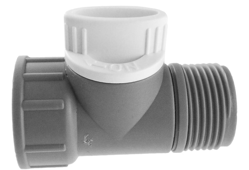 Tap Adapter with Valve 3/4" BSPM-F WL - Home & Garden > Lawn & Garden Garden watering