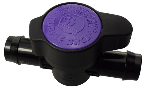 Antelco Purple Back® Valve 19 mm - Home & Garden > Lawn & Garden > Watering & Irrigation Garden watering