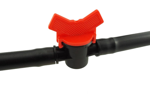 In Line Valve for 1/2" Irrigation Pipe - Home & Garden > Lawn & Garden > Watering & Irrigation Garden watering