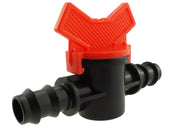 In Line Valve for 1/2" Irrigation Pipe - Home & Garden > Lawn & Garden > Watering & Irrigation Garden watering