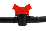 In Line Valve for 1/2" Irrigation Pipe - Home & Garden > Lawn & Garden > Watering & Irrigation Garden watering
