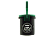 In Line Valve for 1/2" Irrigation Pipe - Home & Garden > Lawn & Garden > Watering & Irrigation Garden watering