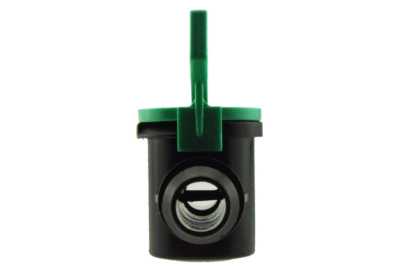 In Line Valve for 1/2" Irrigation Pipe - Home & Garden > Lawn & Garden > Watering & Irrigation Garden watering