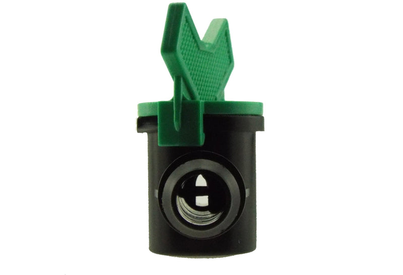 In Line Valve for 1/2" Irrigation Pipe - Home & Garden > Lawn & Garden > Watering & Irrigation Garden watering