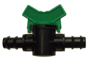 In Line Valve for 1/2" Irrigation Pipe - Home & Garden > Lawn & Garden > Watering & Irrigation Garden watering