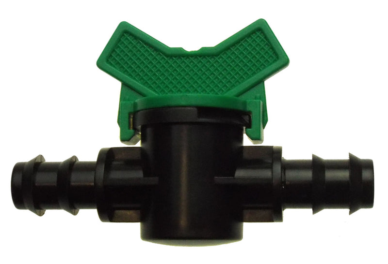 In Line Valve for 1/2" Irrigation Pipe - Home & Garden > Lawn & Garden > Watering & Irrigation Garden watering