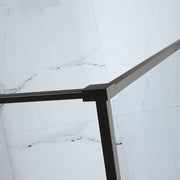 Velar+ Straight Frame Walk-in Panel w/ Towel Rail and Stabilising Bar - Bathrooms