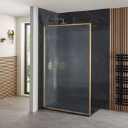 Velar Fluted Walk-in Panel - 1200 x 1950mm - Bathrooms