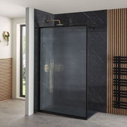 Velar Fluted Walk-in Panel - 1200 x 1950mm - Bathrooms