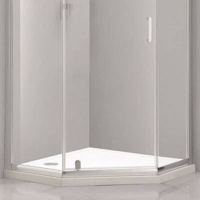 Purity Dedicated Pentagonal Shower Tray - Bathrooms