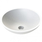 Prince Round Solid Surface Stone Basin - All Sizes - Bathrooms