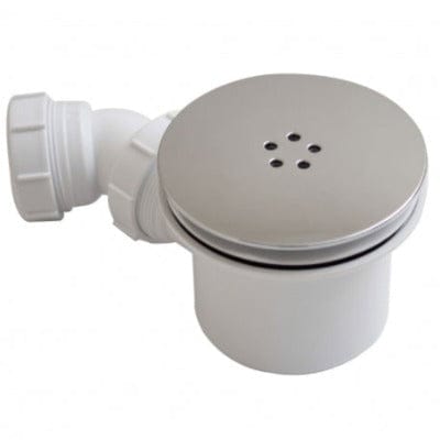 90mm Turbo Shower Waste - Chrome - Bathrooms