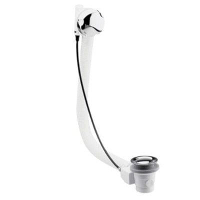 Pop-Up Chrome Bath Waste - Bathrooms