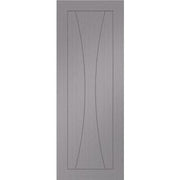 Verona Light Grey Pre-Finished Internal Fire Door -