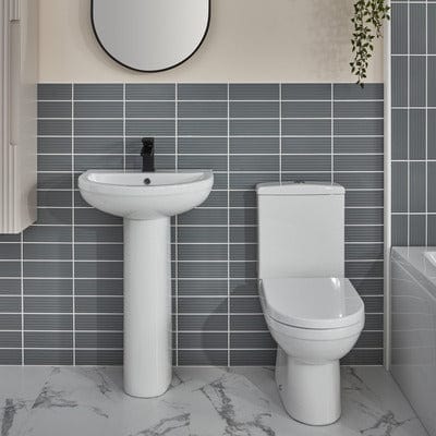 Vetta Rimless Toilet Pack With Soft Close Seat - Bathrooms
