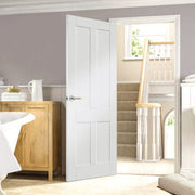 Victorian Shaker Internal White Primed Door -