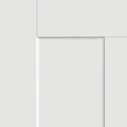 Victorian Shaker Internal White Primed Fire Door -