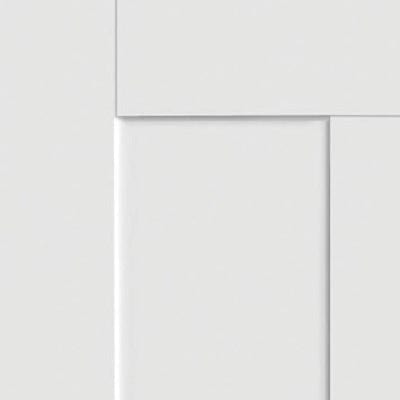 Victorian Shaker Internal White Primed Door -