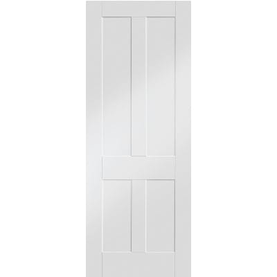 Victorian Shaker Internal White Primed Door -