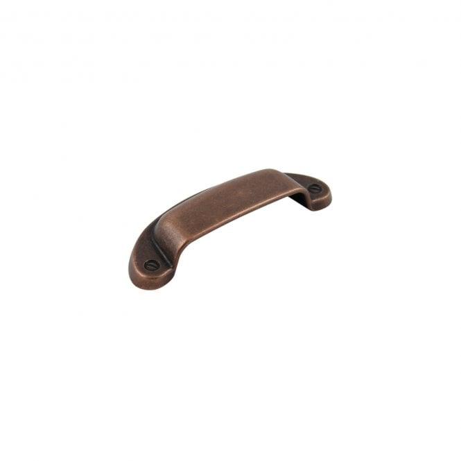 Viefe Antique Copper Cup Pull Cabinet Handle VC8 - Hardware > Hardware Accessories > Cabinet Hardware > Cabinet Knobs & Handles Cabinet Knobs & Handles