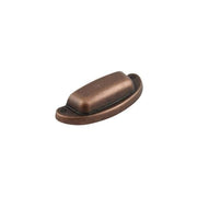 Viefe Antique Copper Cup Pull Cabinet Handle VC8 - Hardware > Hardware Accessories > Cabinet Hardware > Cabinet Knobs & Handles Cabinet Knobs & Handles