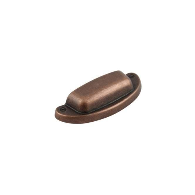 Viefe Antique Copper Cup Pull Cabinet Handle VC8 - Hardware > Hardware Accessories > Cabinet Hardware > Cabinet Knobs & Handles Cabinet Knobs & Handles