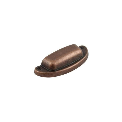 Viefe Antique Copper Cup Pull Cabinet Handle VC8 - Hardware > Hardware Accessories > Cabinet Hardware > Cabinet Knobs & Handles Cabinet Knobs & Handles