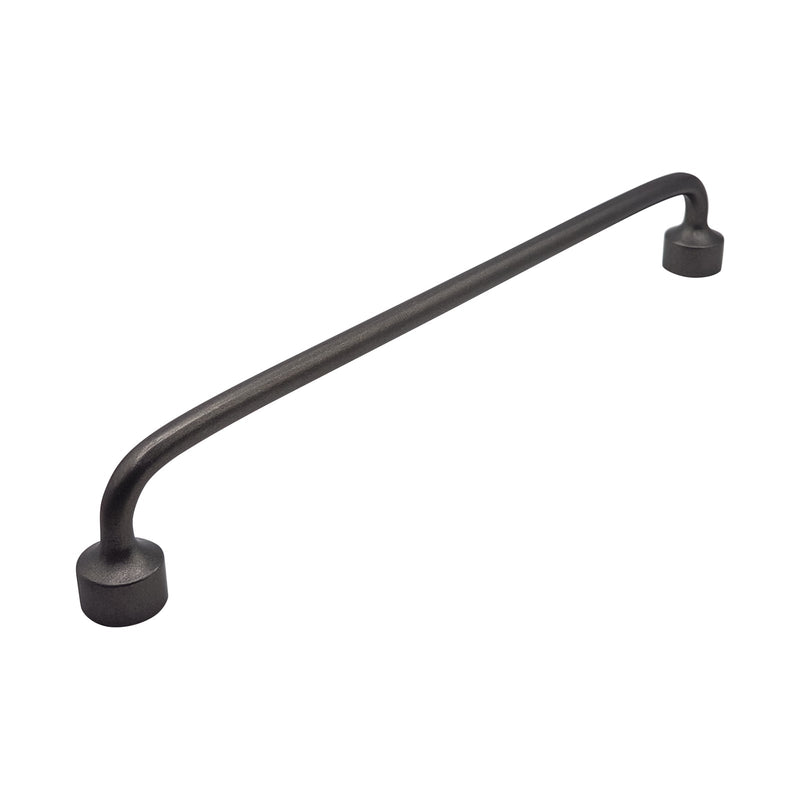 Viefe Floid Bar Handle Door, Drawer & Cupboard 192mm Pewter Cabinet Door Handles - Hardware > Hardware Accessories > Cabinet Hardware > Cabinet Knobs & Handles Cabinet Knobs & Handles