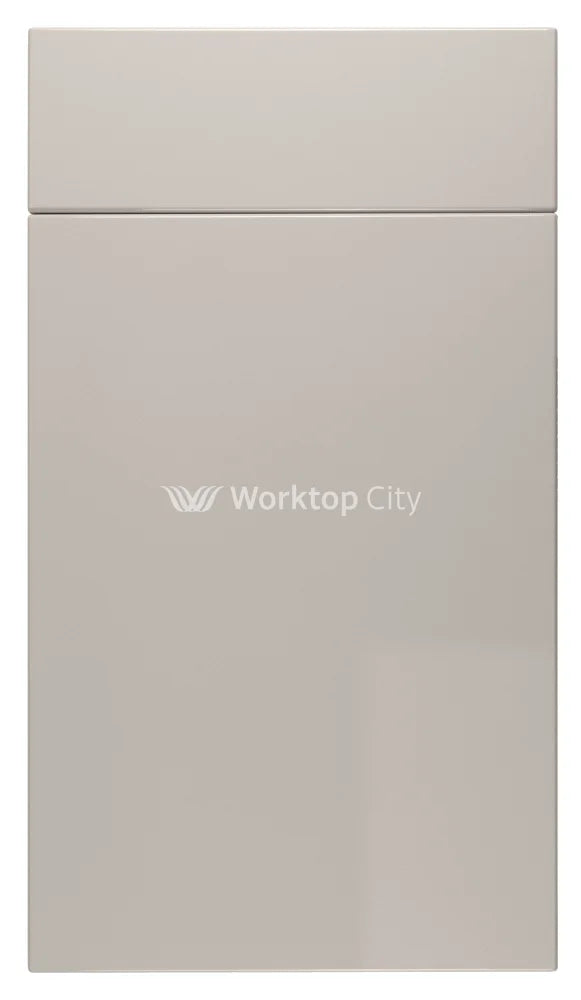 Vogue Slab Cashmere Gloss- Replacement Kitchen Doors SAMPLE PRODUCTS - Hardware > Hardware Accessories > Cabinet Hardware > Cabinet Doors