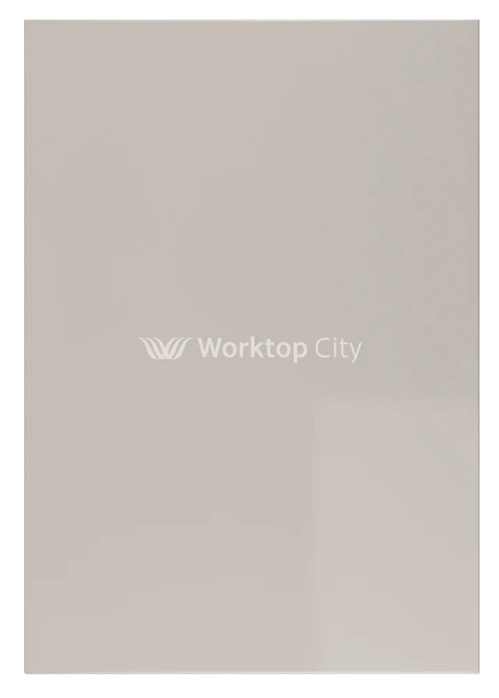 Vogue Slab Cashmere Gloss- Replacement Kitchen Doors SAMPLE PRODUCTS - Hardware > Hardware Accessories > Cabinet Hardware > Cabinet Doors