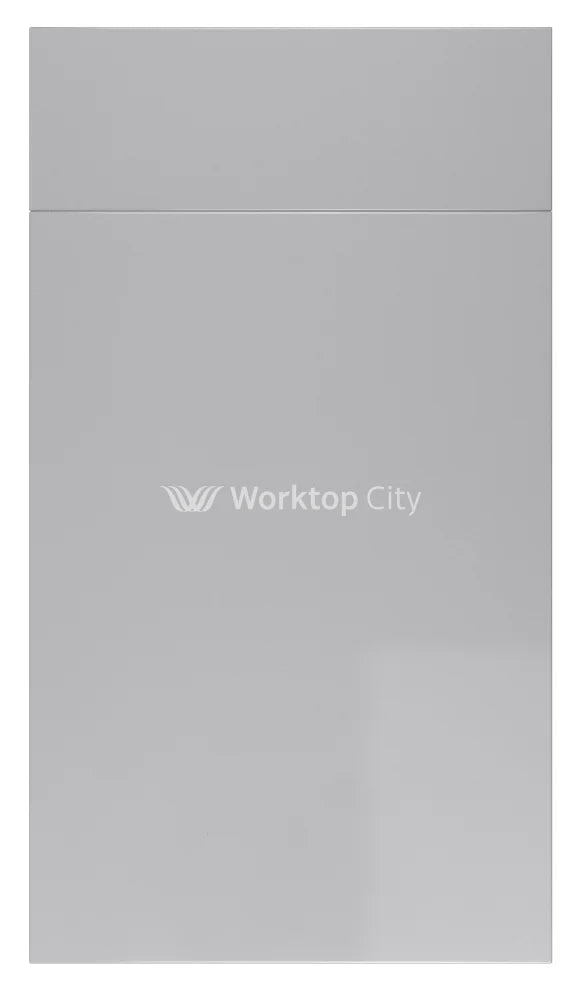 Vogue Slab Dove Grey Gloss- Replacement Kitchen Doors SAMPLE PRODUCTS - Hardware > Hardware Accessories > Cabinet Hardware > Cabinet Doors