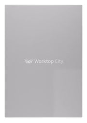 Vogue Slab Dove Grey Gloss- Replacement Kitchen Doors SAMPLE PRODUCTS - Hardware > Hardware Accessories > Cabinet Hardware > Cabinet Doors