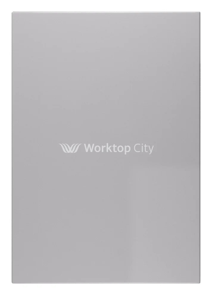 Vogue Slab Dove Grey Gloss- Replacement Kitchen Doors SAMPLE PRODUCTS - Hardware > Hardware Accessories > Cabinet Hardware > Cabinet Doors