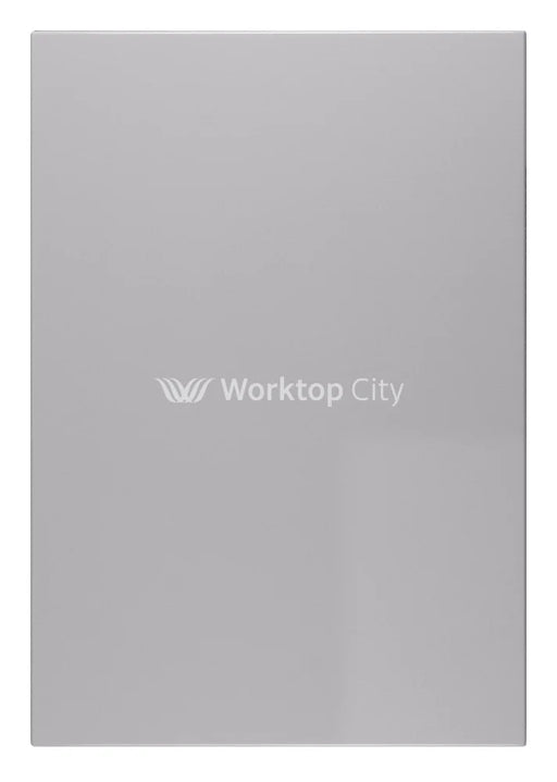 Vogue Slab Dove Grey Gloss- Replacement Kitchen Doors SAMPLE PRODUCTS - Hardware > Hardware Accessories > Cabinet Hardware > Cabinet Doors