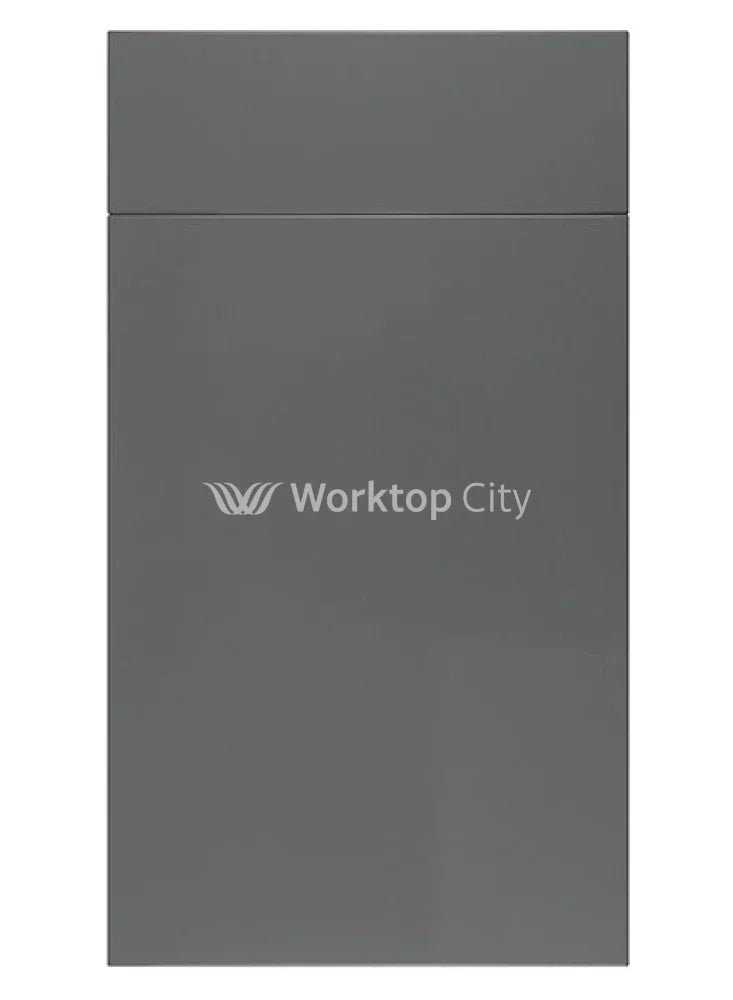 Vogue Slab Dust Grey Gloss- Replacement Kitchen Doors SAMPLE PRODUCTS - Hardware > Hardware Accessories > Cabinet Hardware > Cabinet Doors