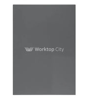 Vogue Slab Dust Grey Gloss- Replacement Kitchen Doors SAMPLE PRODUCTS - Hardware > Hardware Accessories > Cabinet Hardware > Cabinet Doors