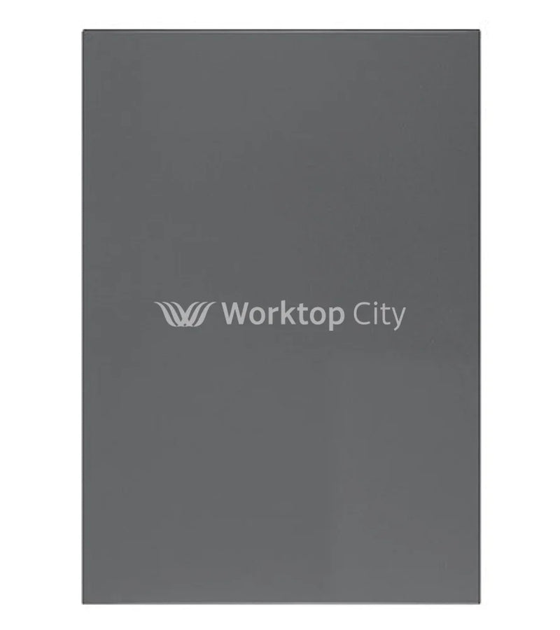 Vogue Slab Dust Grey Gloss- Replacement Kitchen Doors SAMPLE PRODUCTS - Hardware > Hardware Accessories > Cabinet Hardware > Cabinet Doors