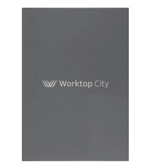 Vogue Slab Dust Grey Gloss- Replacement Kitchen Doors SAMPLE PRODUCTS - Hardware > Hardware Accessories > Cabinet Hardware > Cabinet Doors