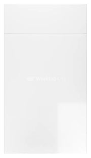 Vogue Slab White Gloss- Replacement Kitchen Doors SAMPLE PRODUCTS - Hardware > Hardware Accessories > Cabinet Hardware > Cabinet Doors