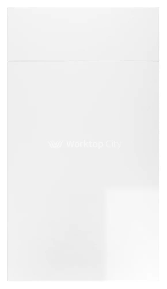 Vogue Slab White Gloss- Replacement Kitchen Doors SAMPLE PRODUCTS - Hardware > Hardware Accessories > Cabinet Hardware > Cabinet Doors